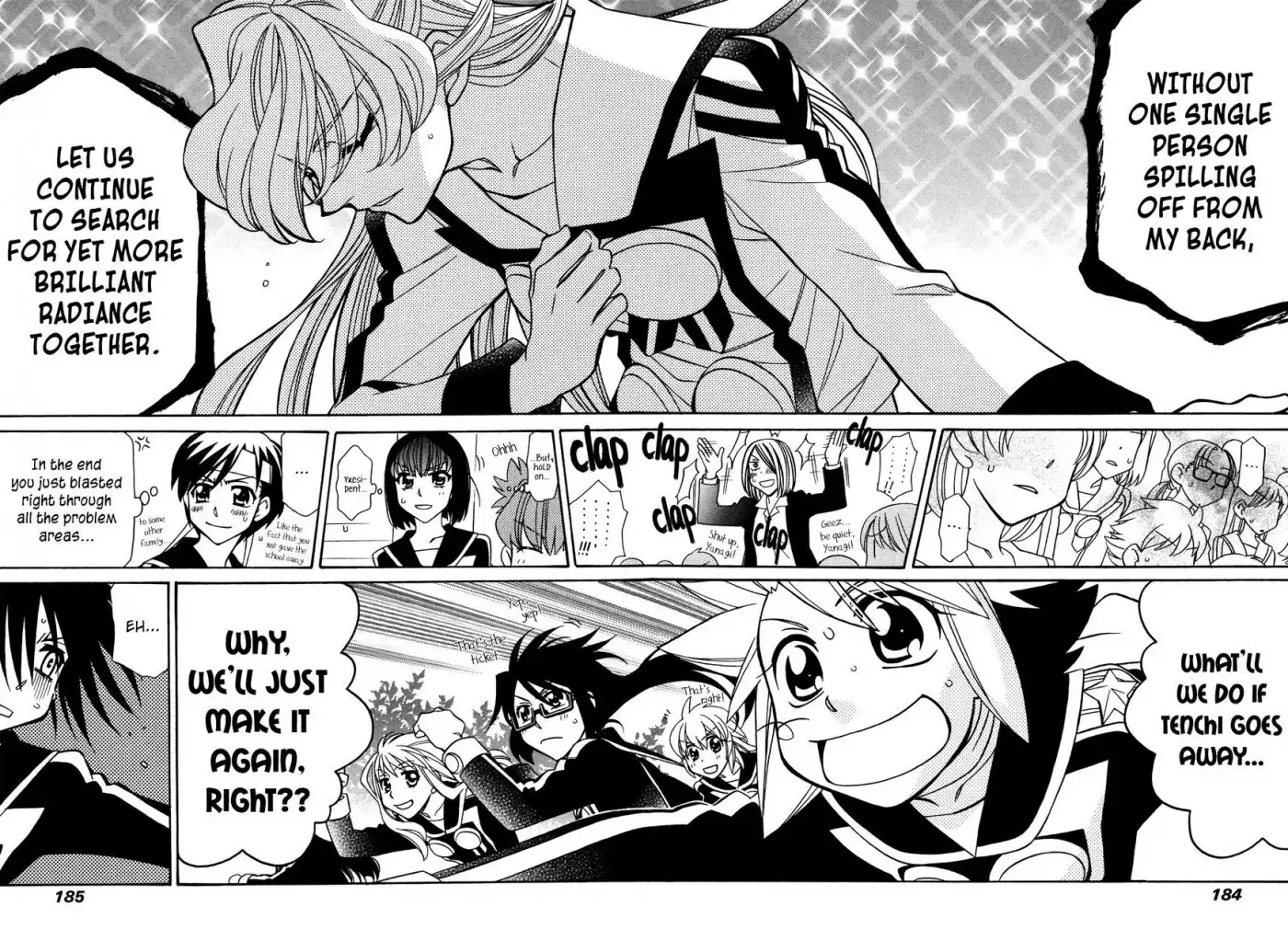 Hayate×Blade Chapter 82