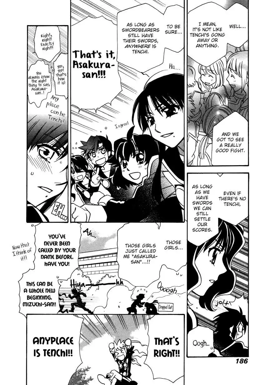 Hayate×Blade Chapter 82