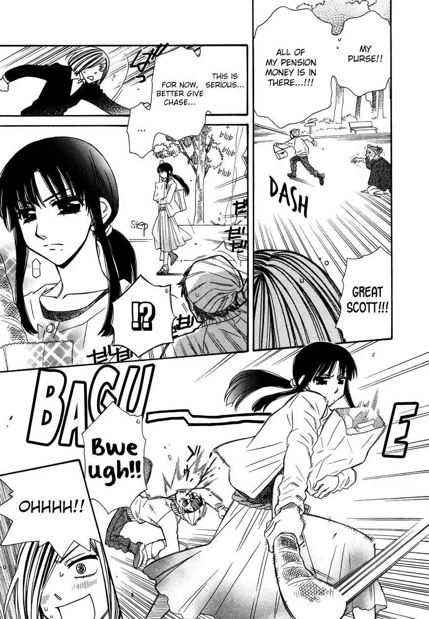 Hayate×Blade Chapter 82