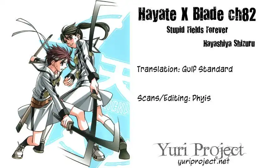 Hayate×Blade Chapter 82