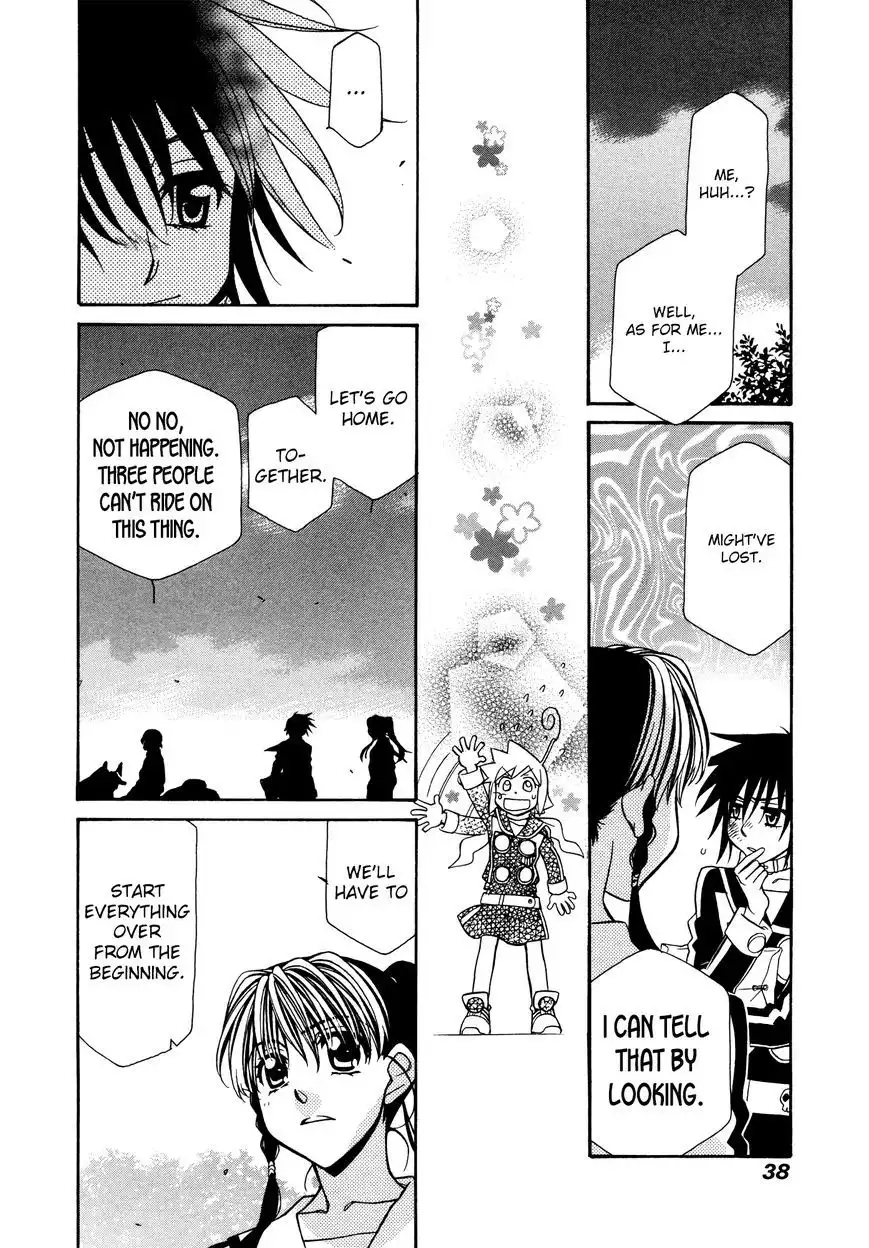 Hayate×Blade Chapter 84