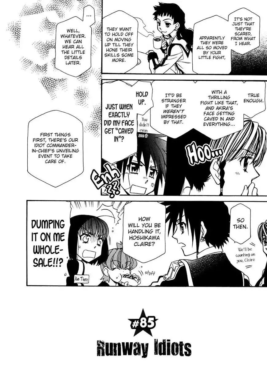 Hayate×Blade Chapter 85