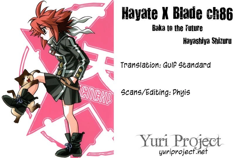 Hayate×Blade Chapter 86