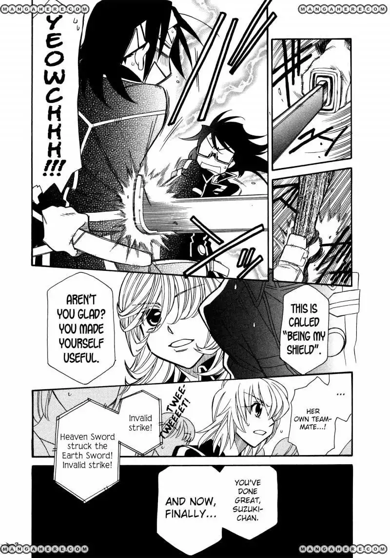 Hayate×Blade Chapter 87