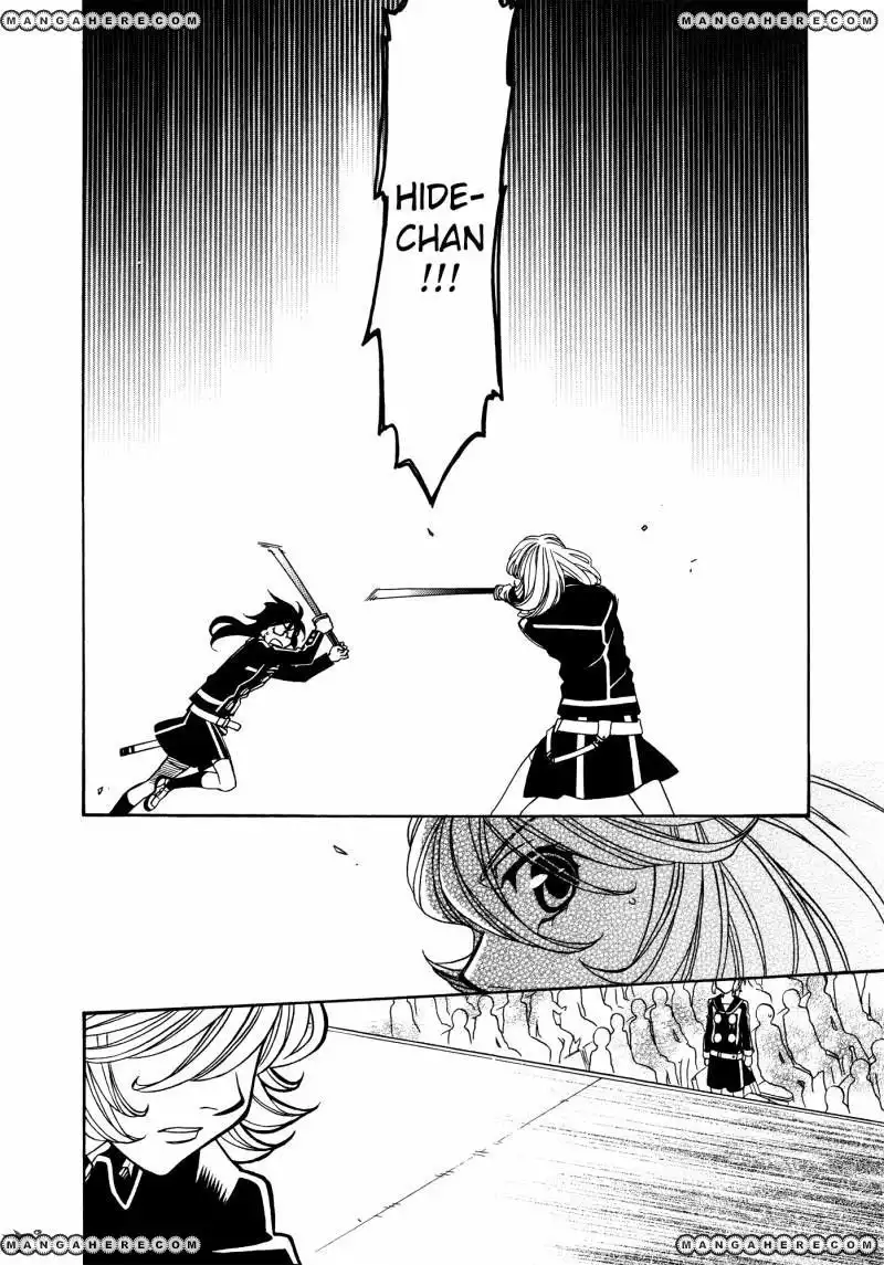 Hayate×Blade Chapter 87