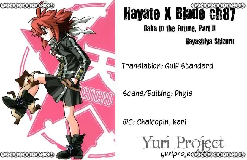 Hayate×Blade Chapter 87