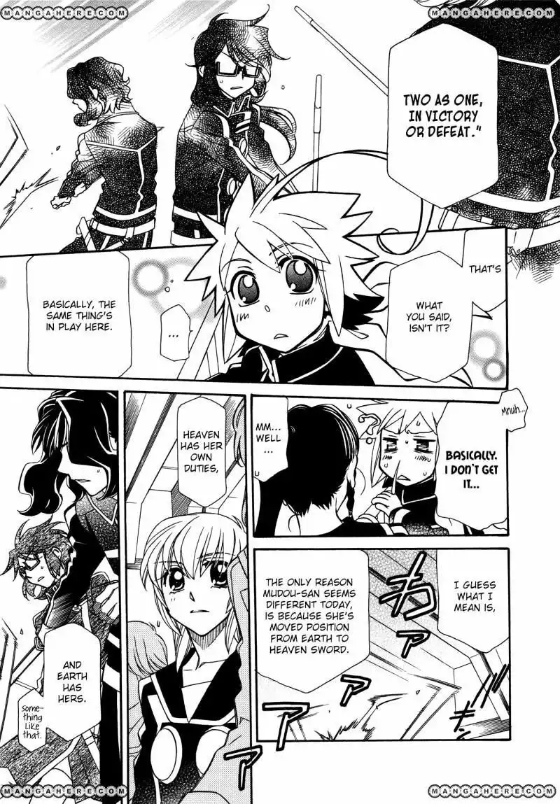 Hayate×Blade Chapter 87