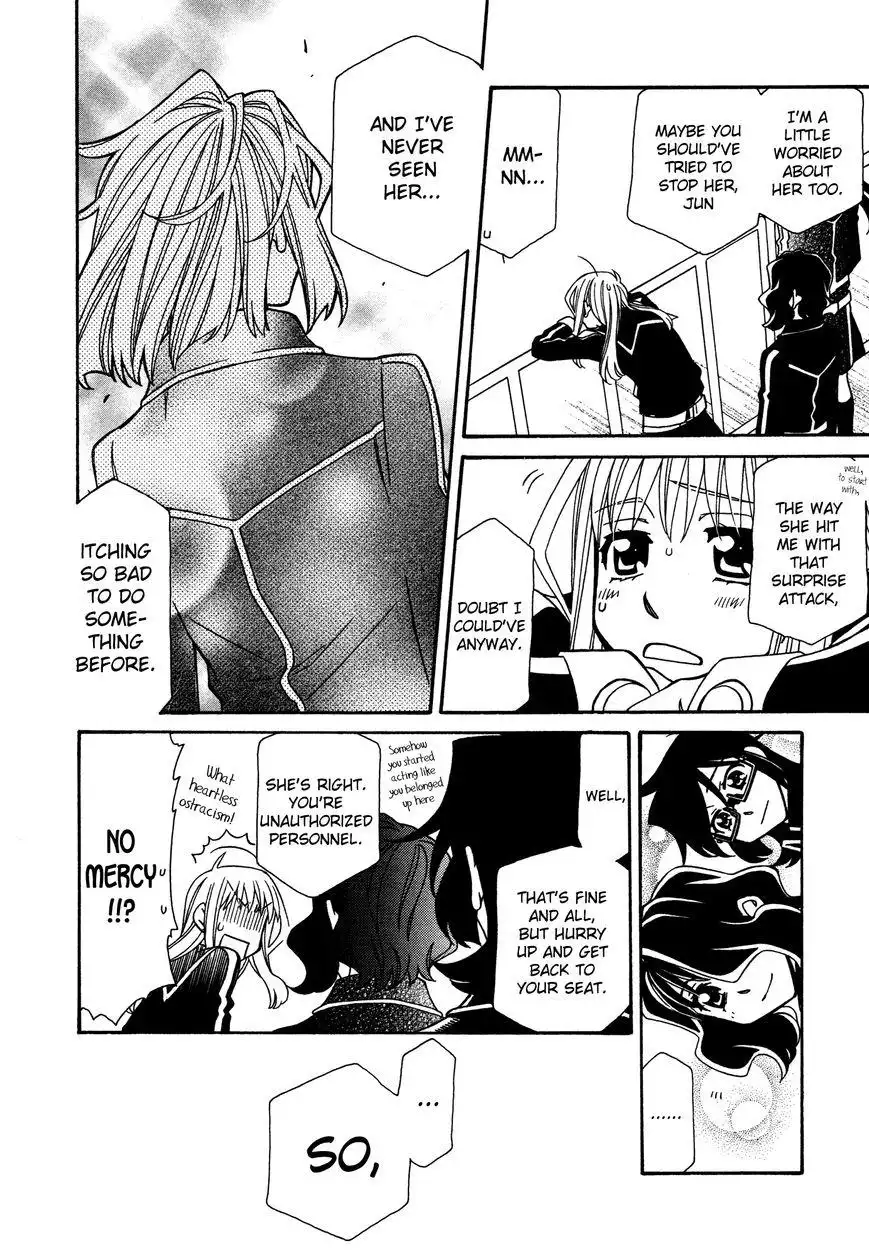 Hayate×Blade Chapter 88