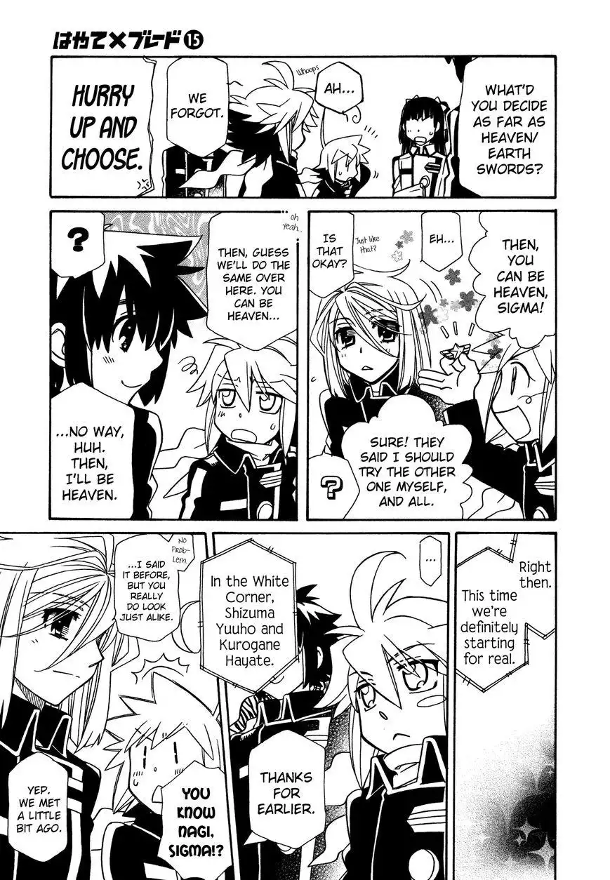 Hayate×Blade Chapter 88