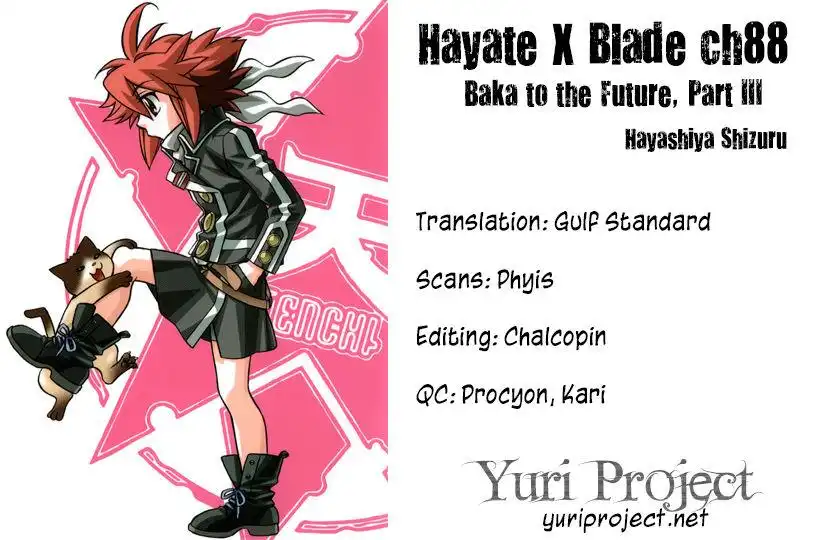 Hayate×Blade Chapter 88