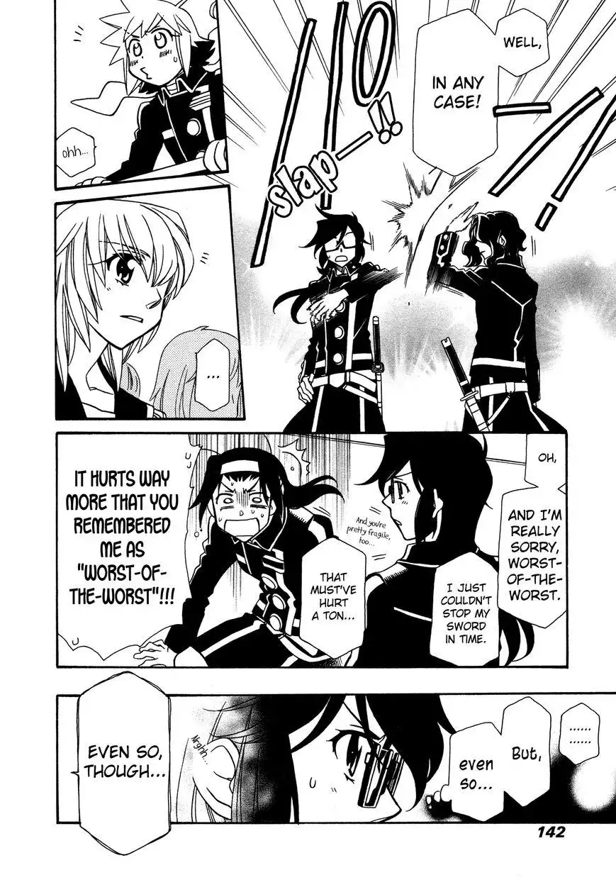 Hayate×Blade Chapter 88