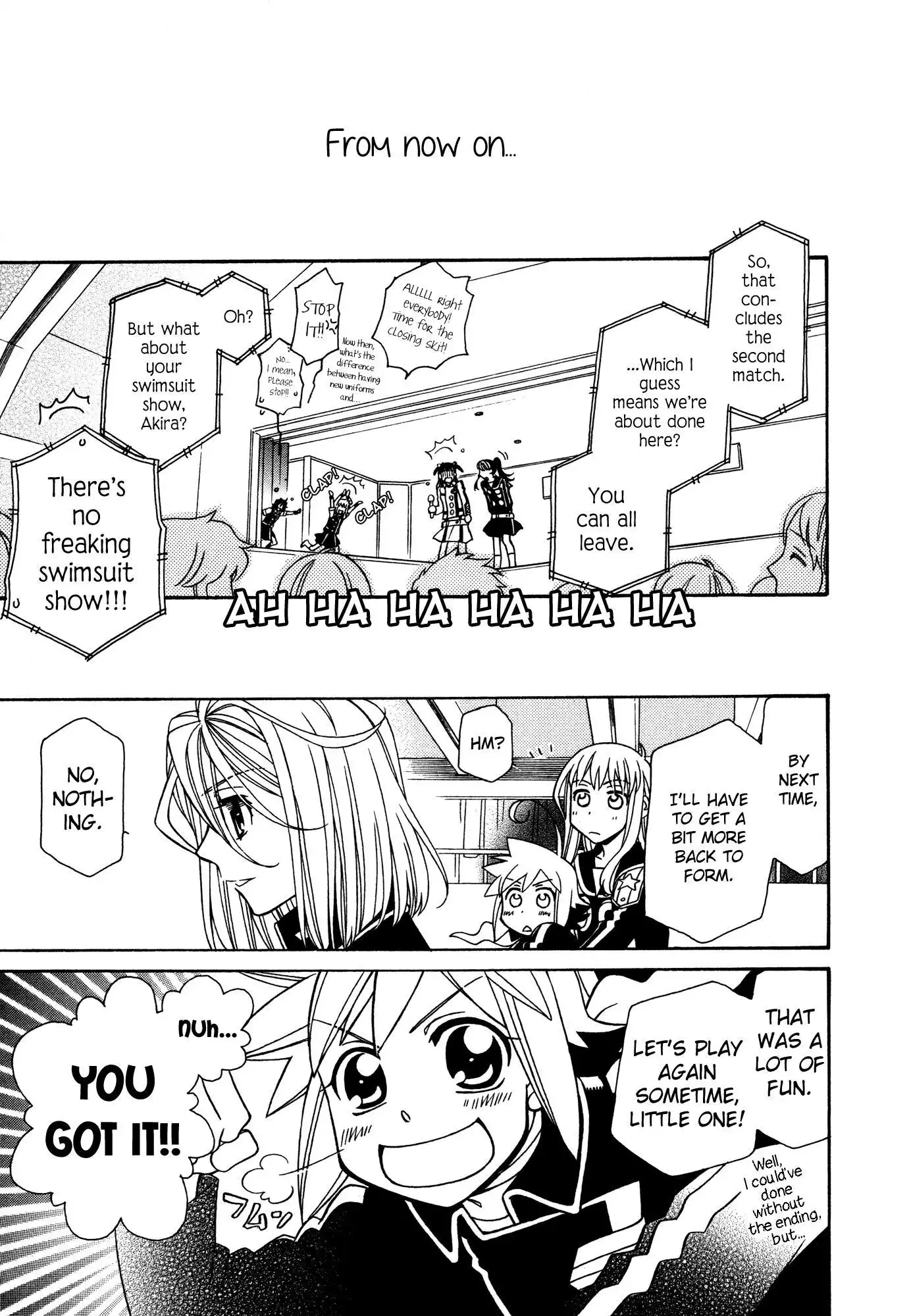 Hayate×Blade Chapter 89