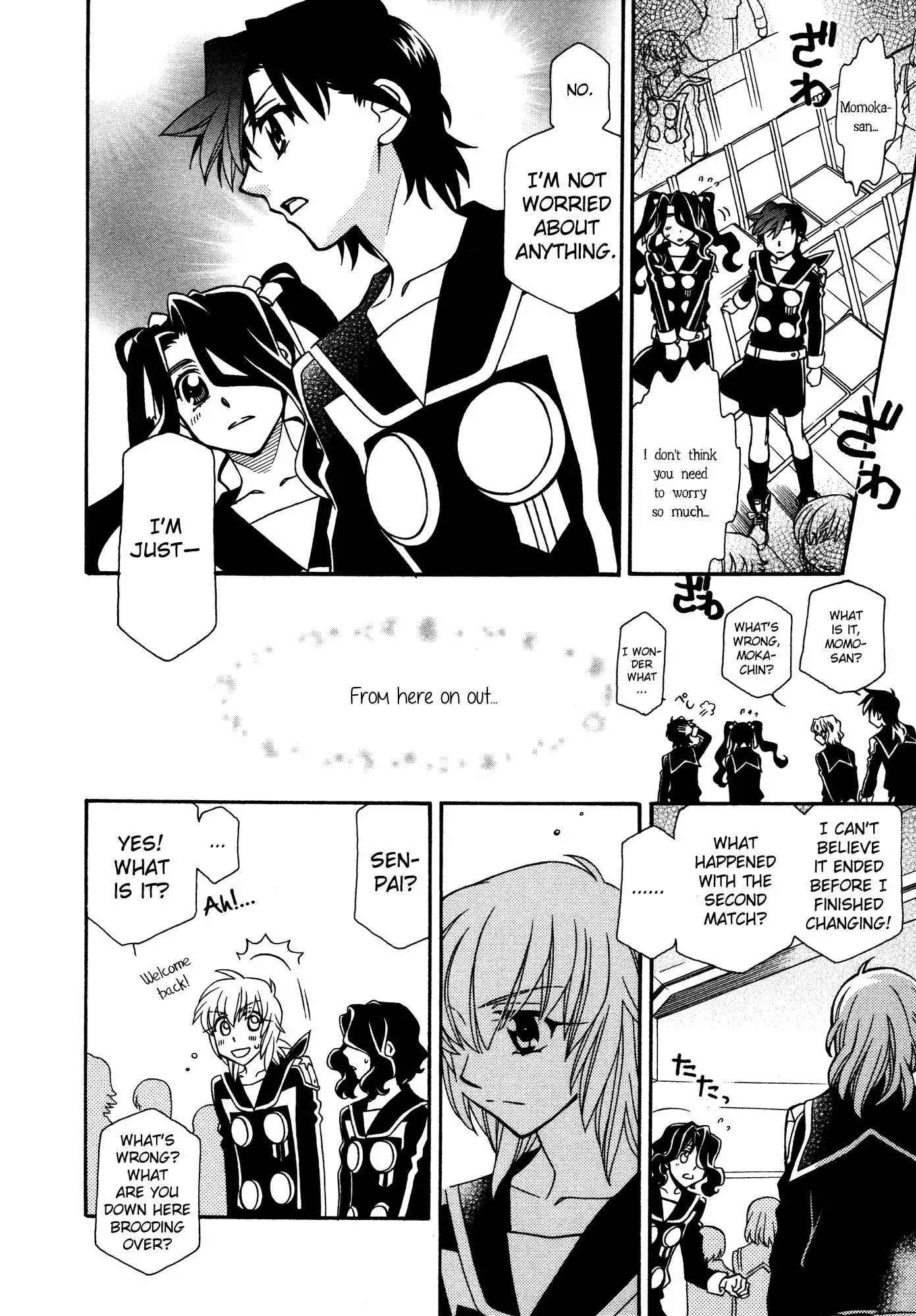 Hayate×Blade Chapter 89