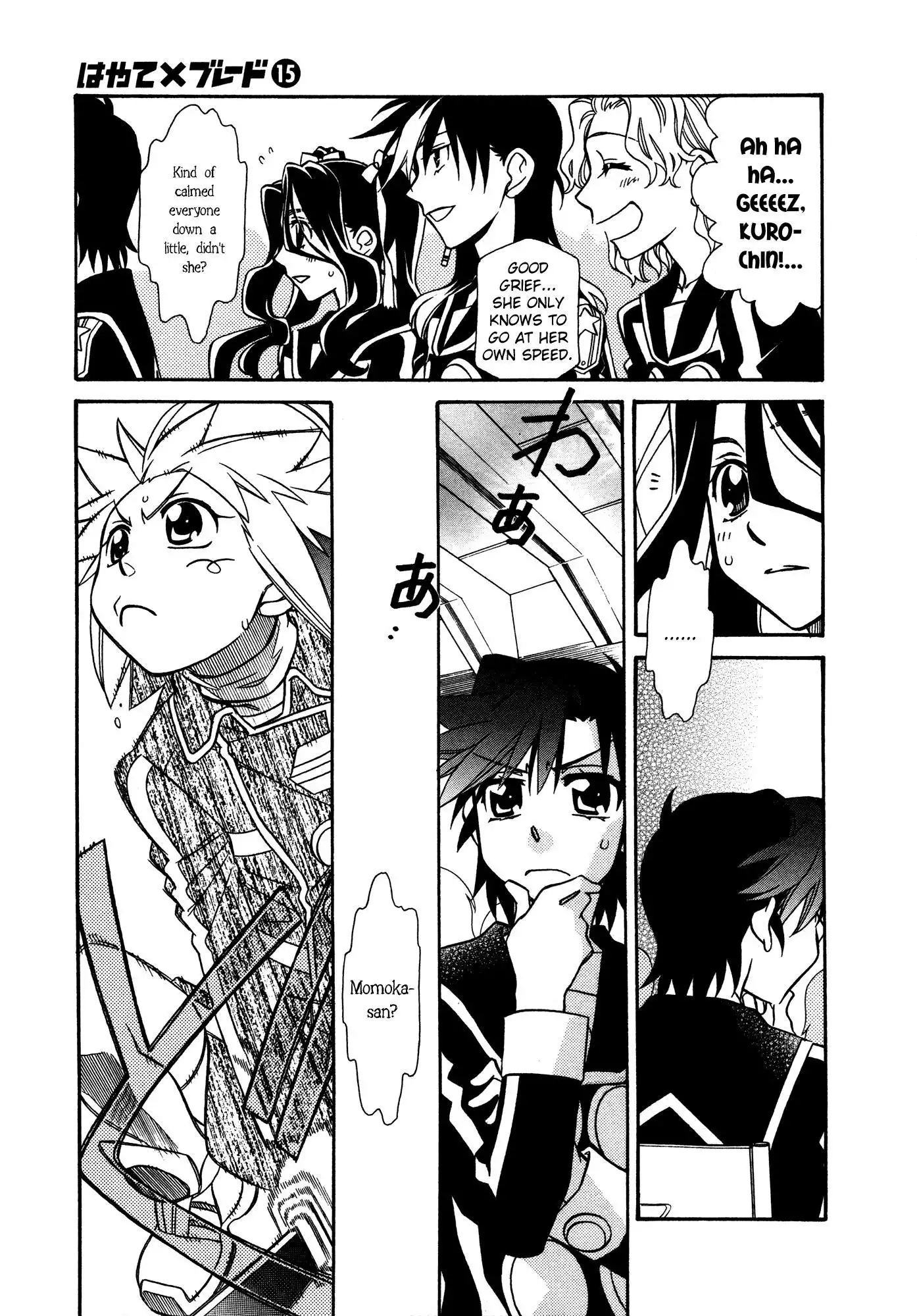 Hayate×Blade Chapter 89