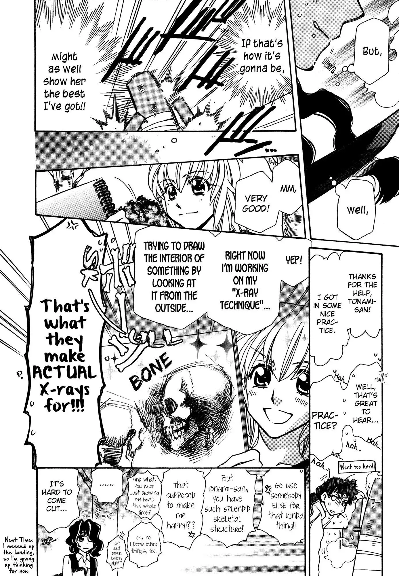 Hayate×Blade Chapter 89