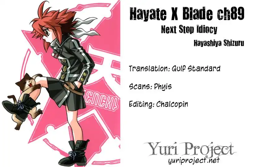 Hayate×Blade Chapter 89