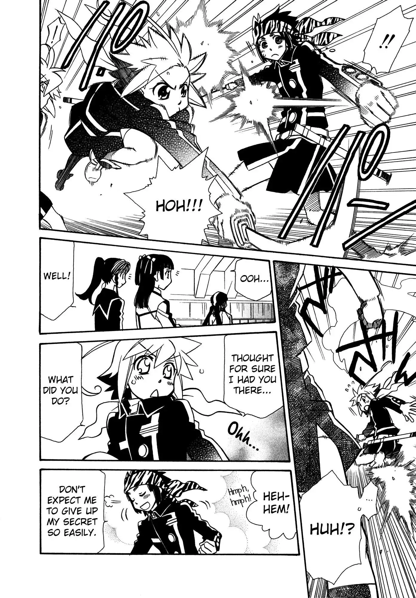 Hayate×Blade Chapter 89