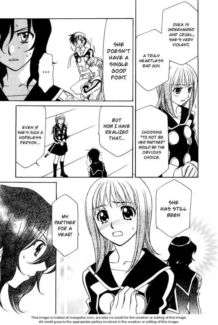 Hayate×Blade Chapter 9 10