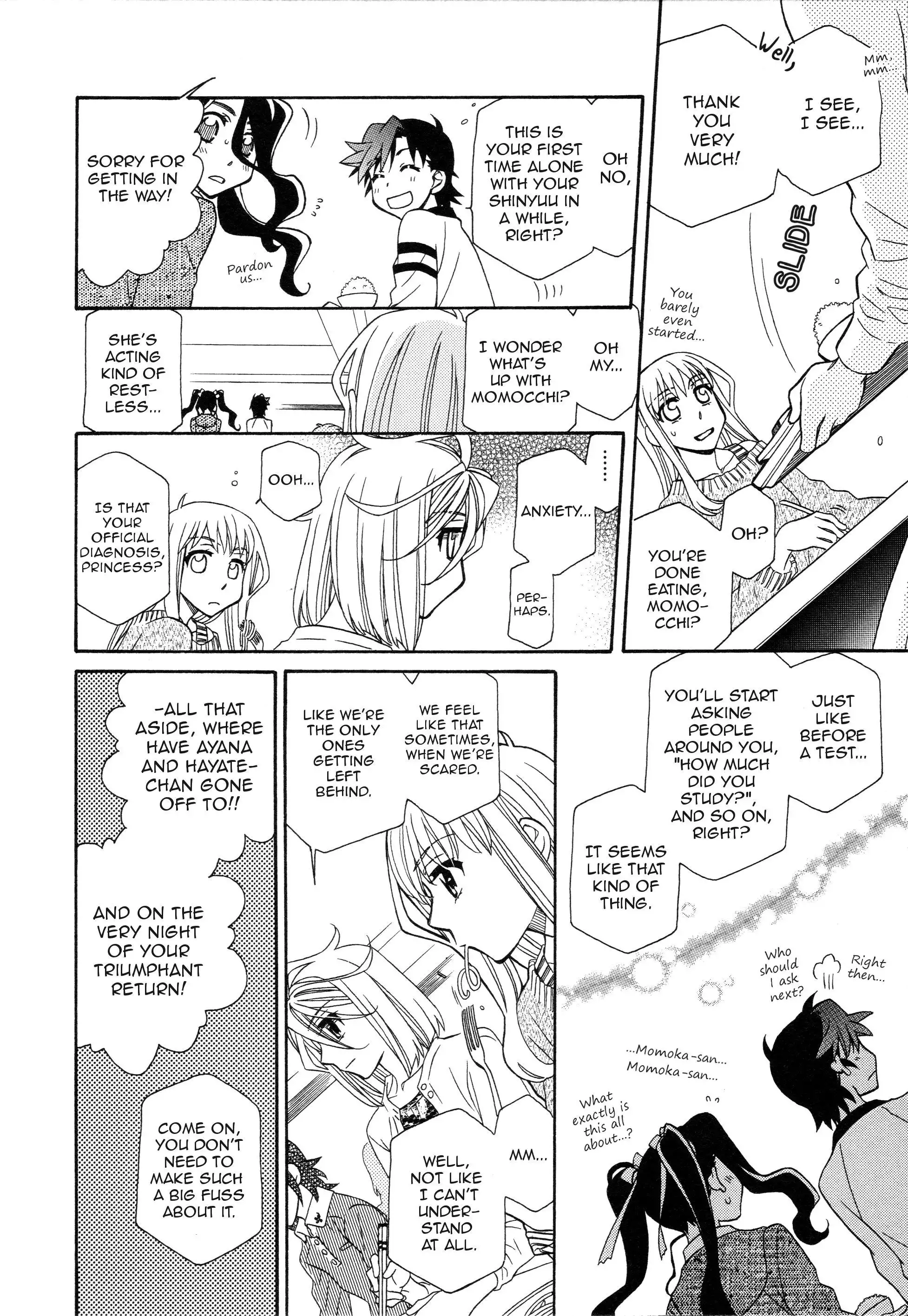 Hayate×Blade Chapter 90