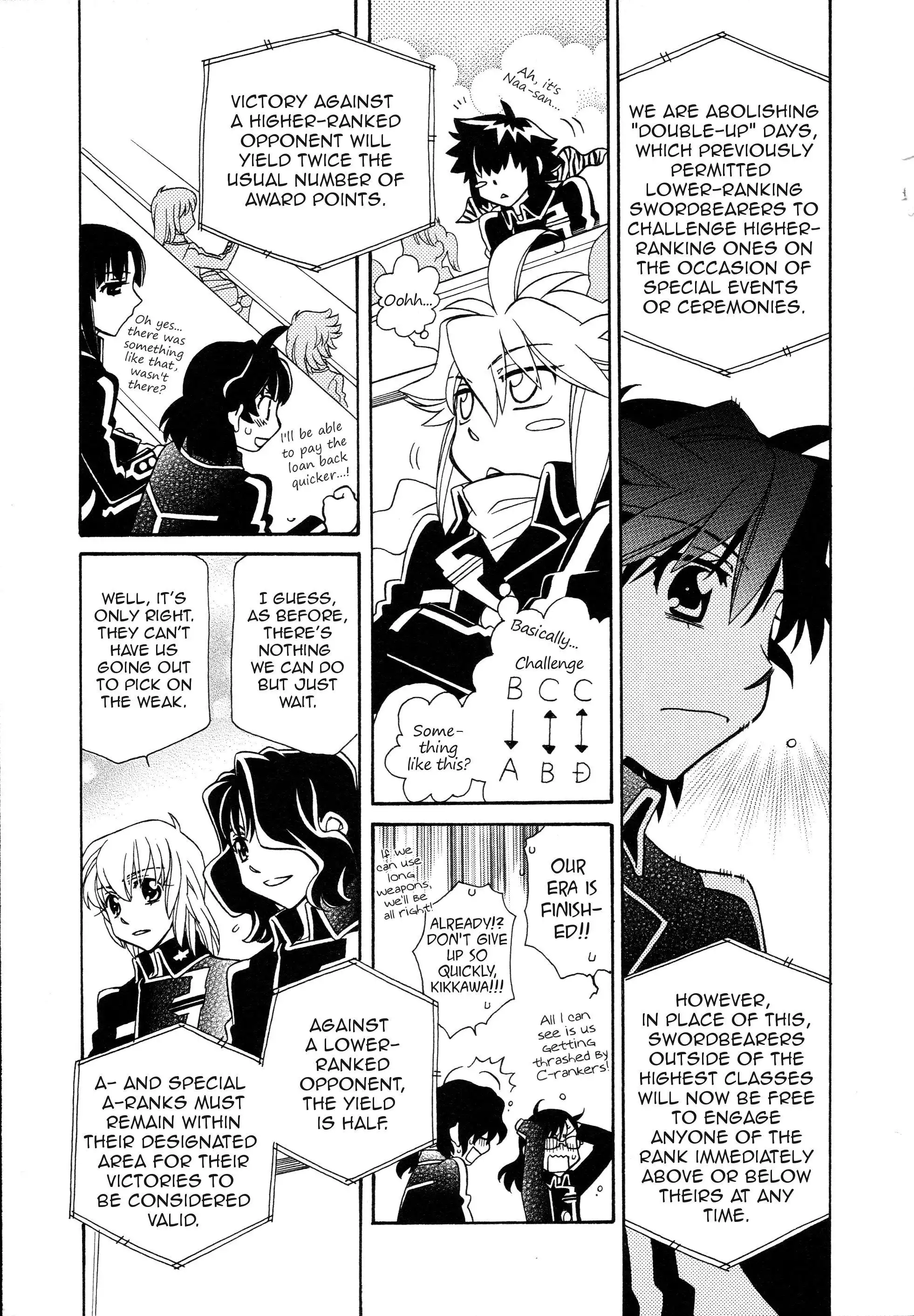 Hayate×Blade Chapter 91