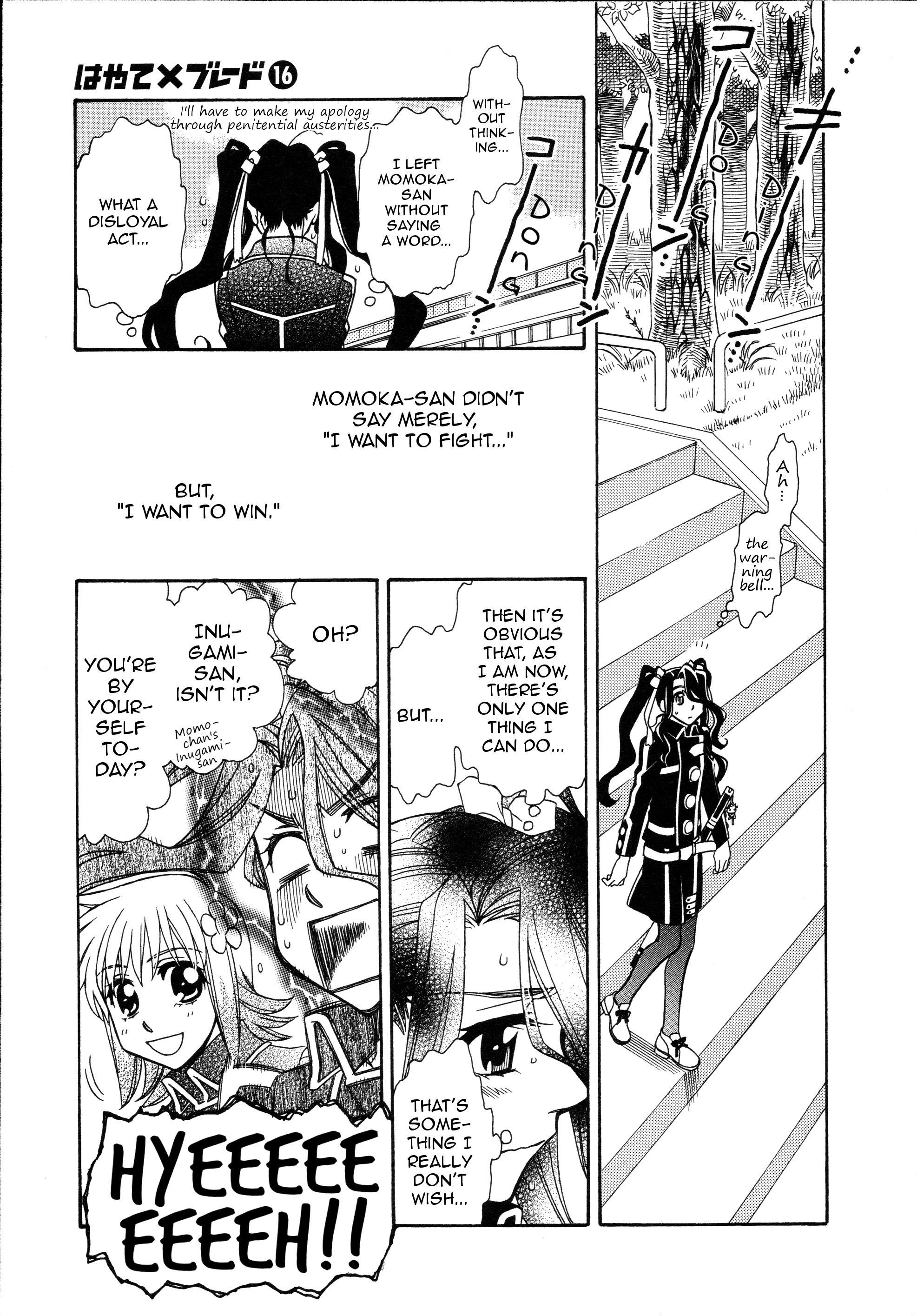 Hayate×Blade Chapter 92