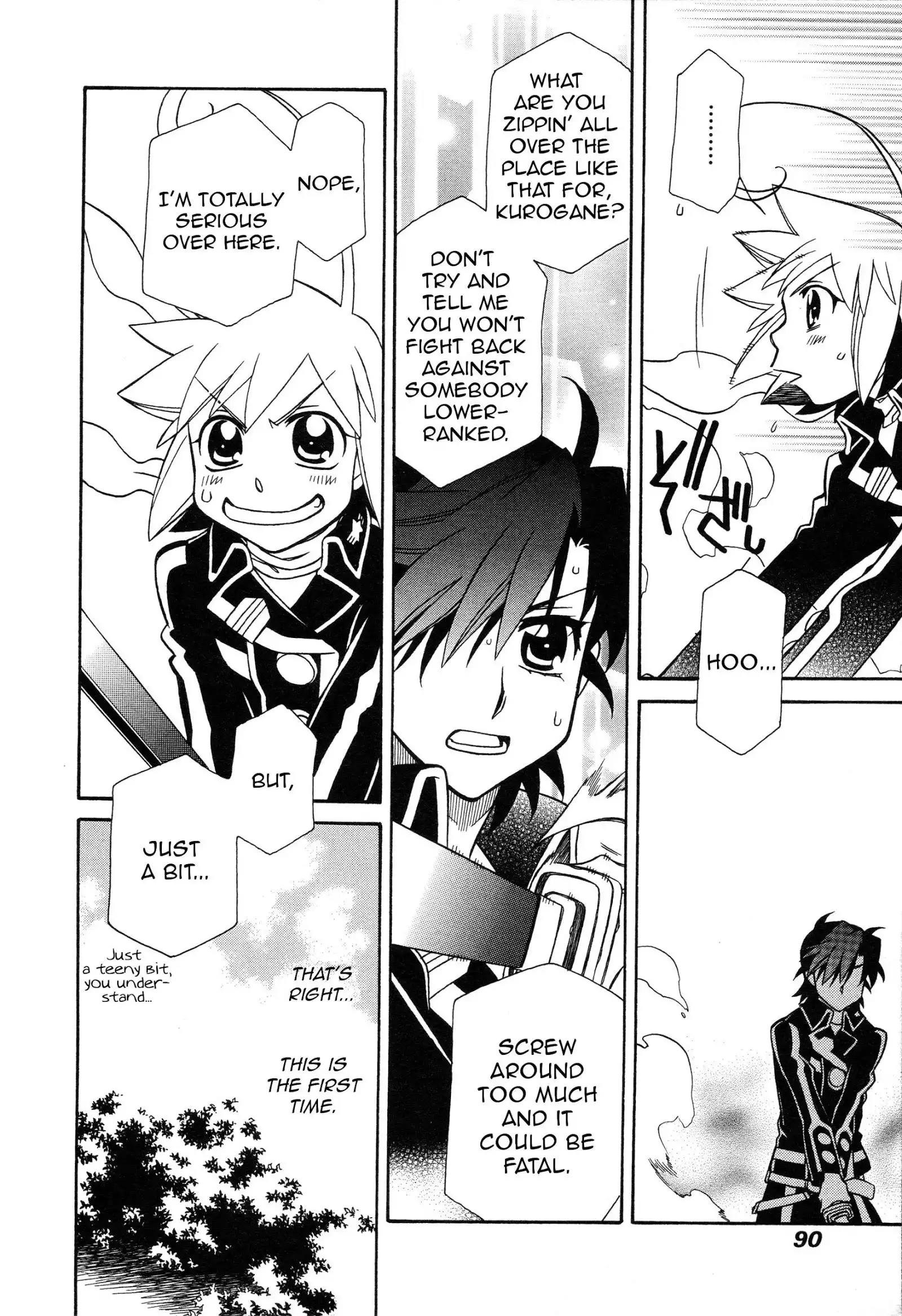 Hayate×Blade Chapter 93