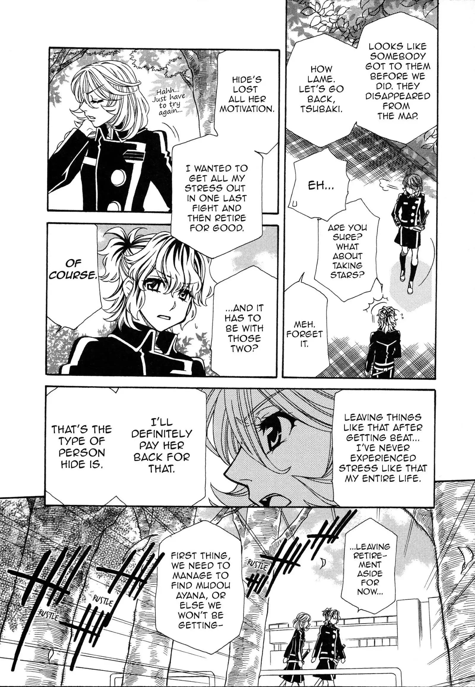 Hayate×Blade Chapter 93