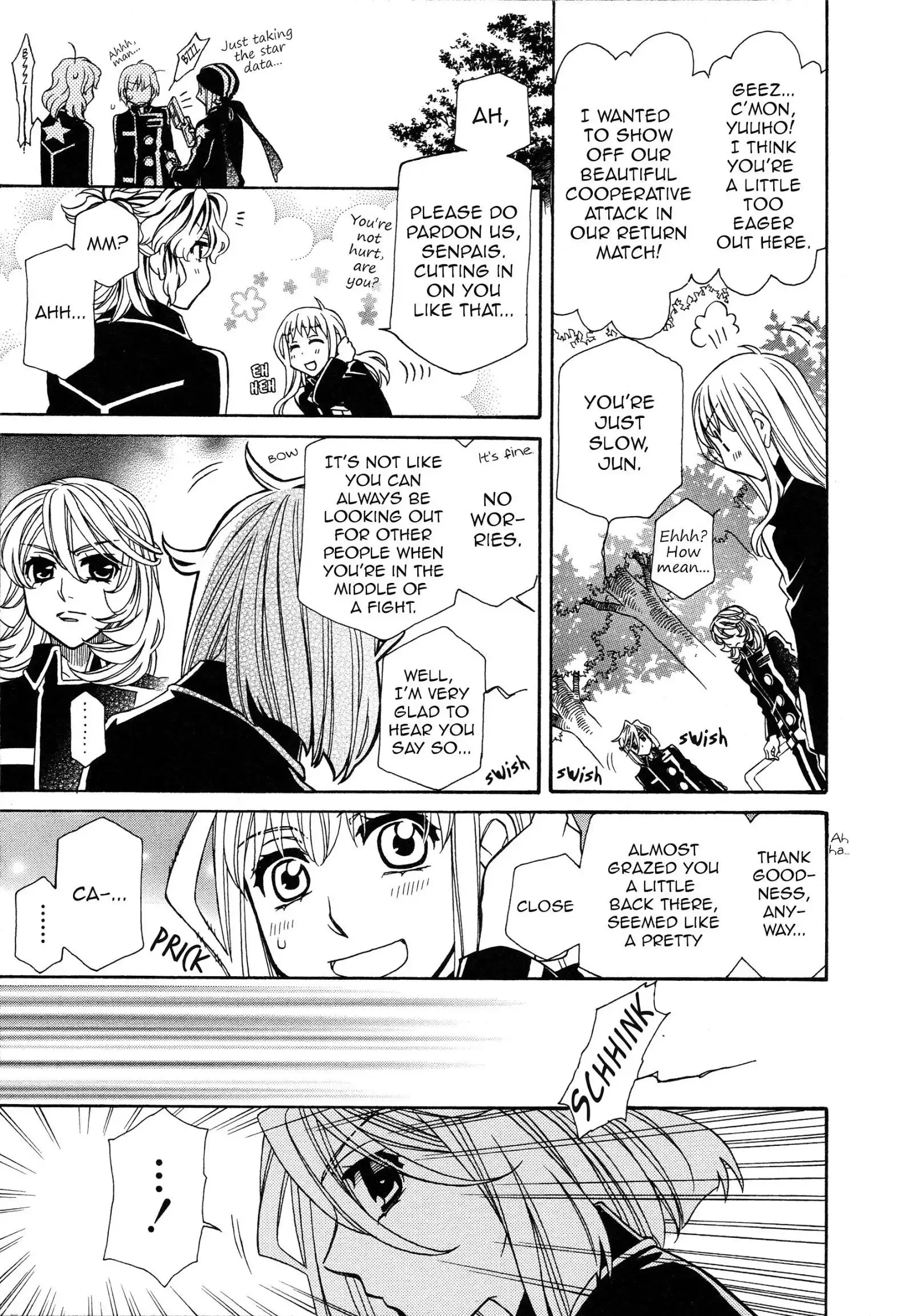 Hayate×Blade Chapter 93