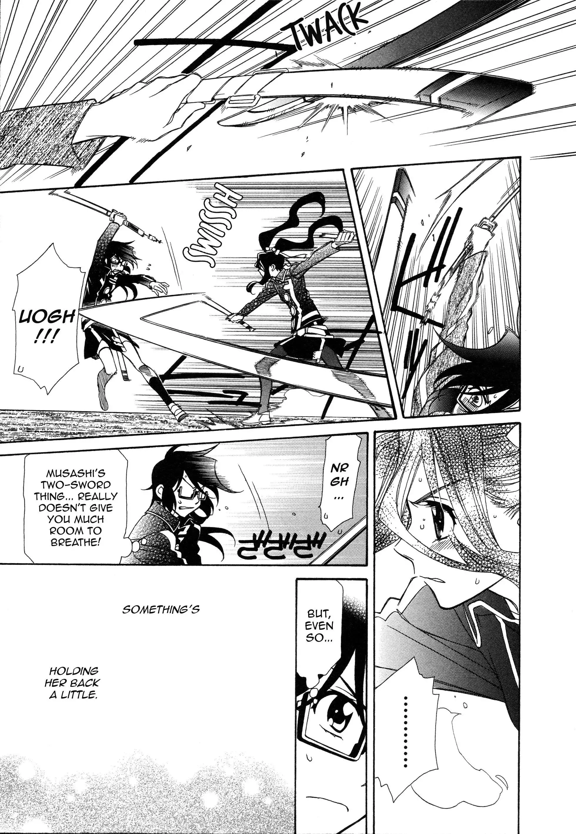 Hayate×Blade Chapter 94