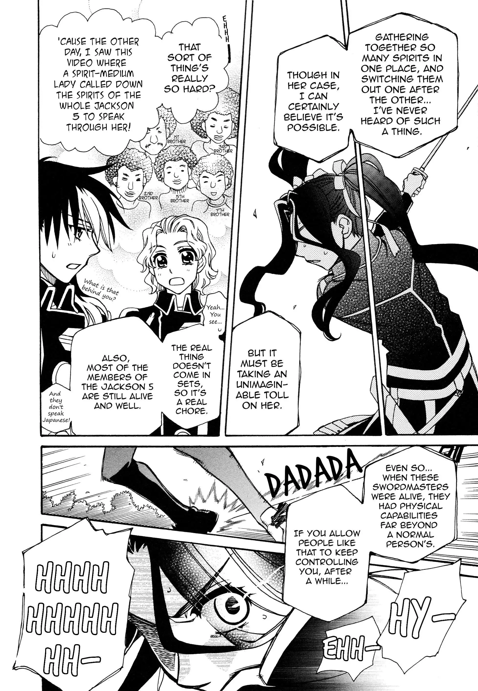 Hayate×Blade Chapter 94