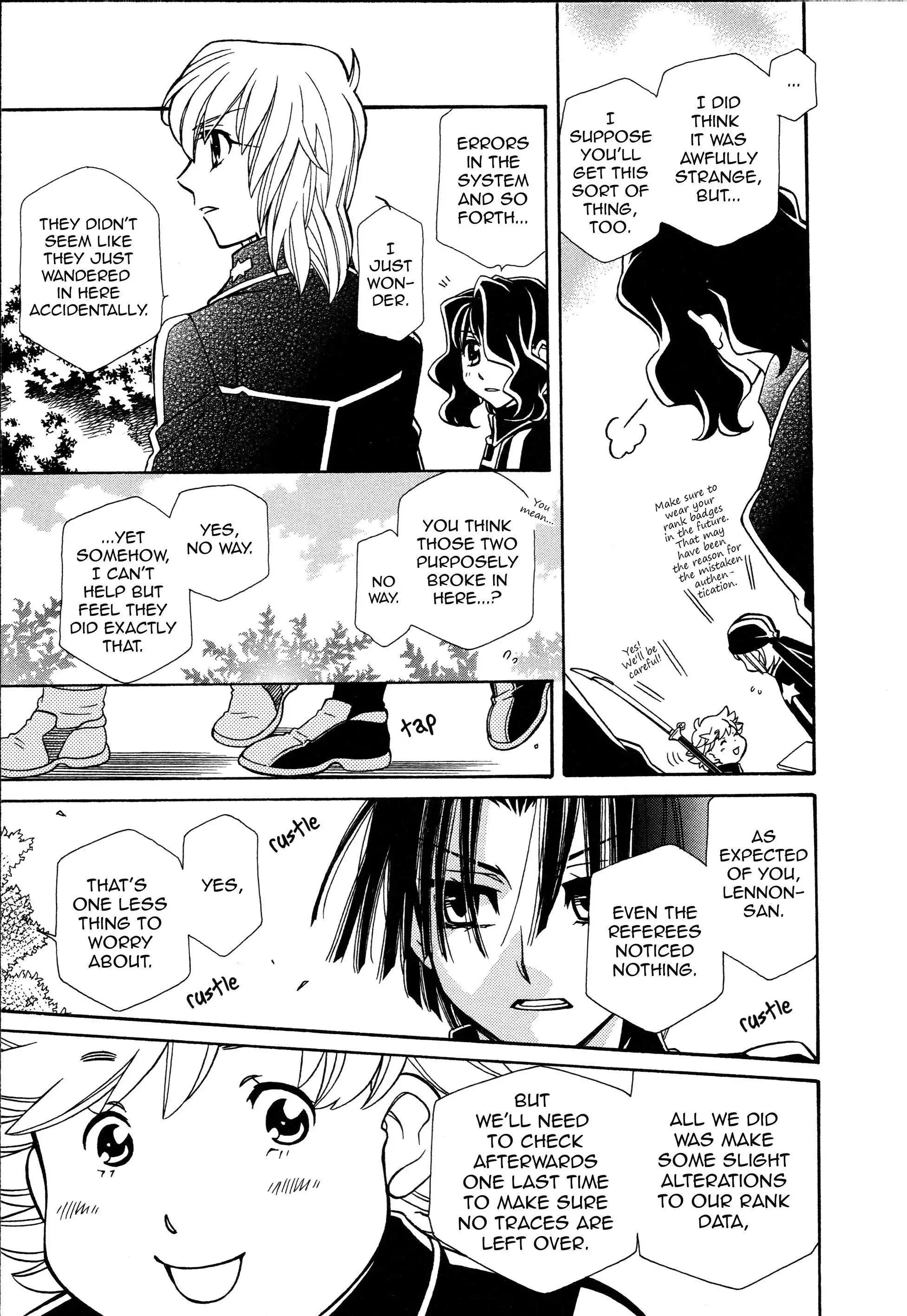 Hayate×Blade Chapter 94