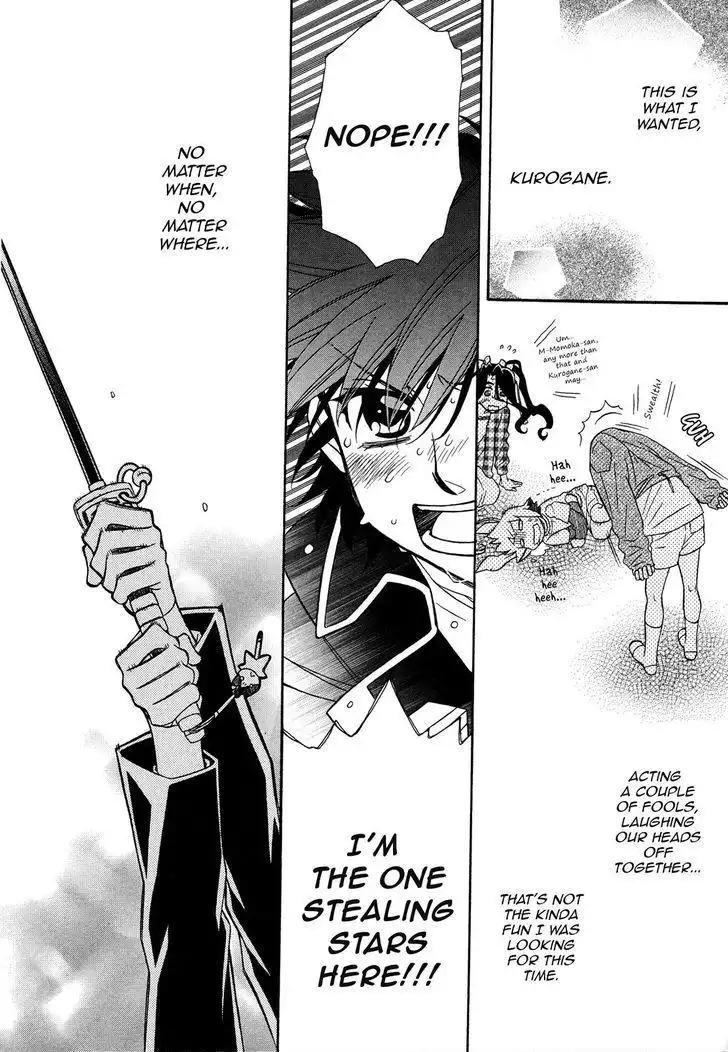 Hayate×Blade Chapter 95