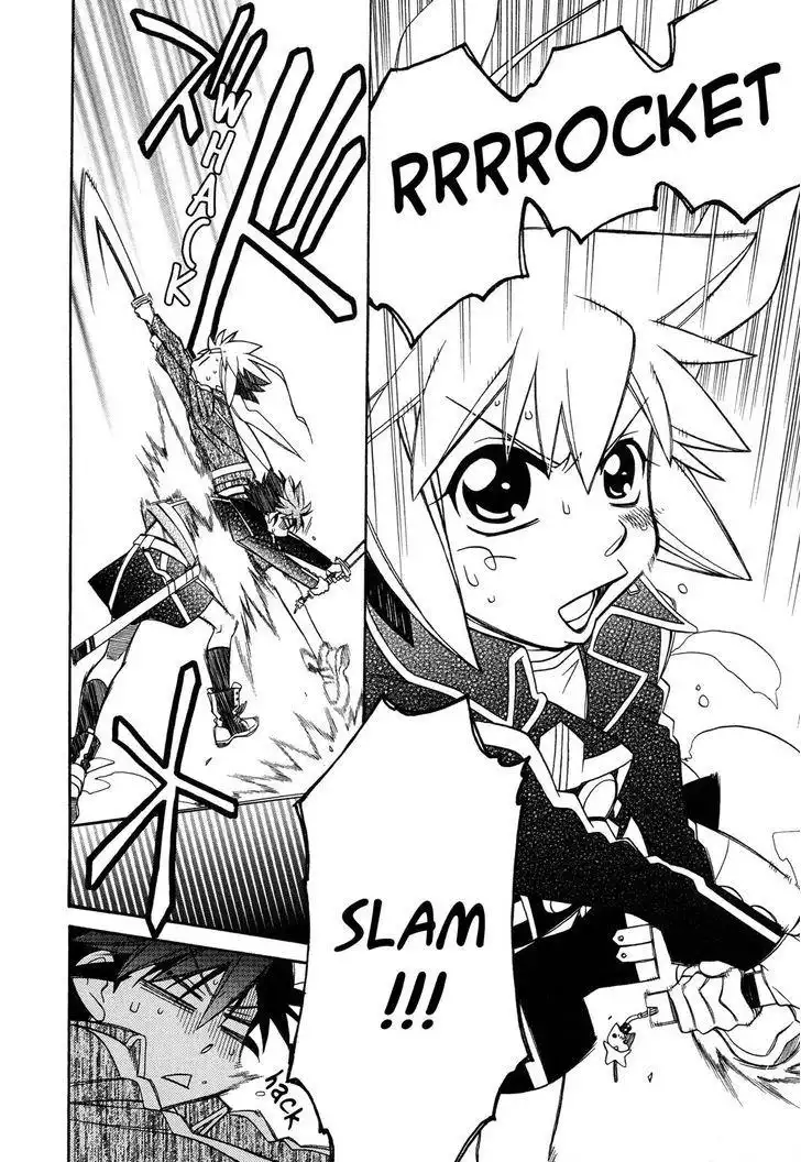 Hayate×Blade Chapter 95