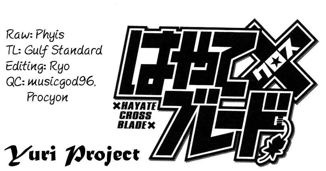 Hayate×Blade Chapter 95