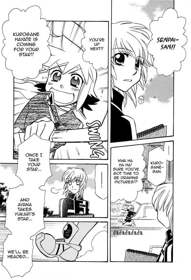 Hayate×Blade Chapter 96