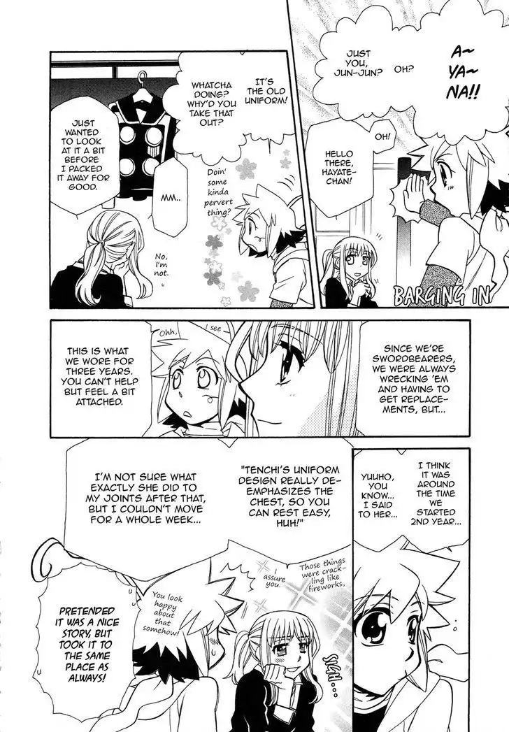 Hayate×Blade Chapter 96