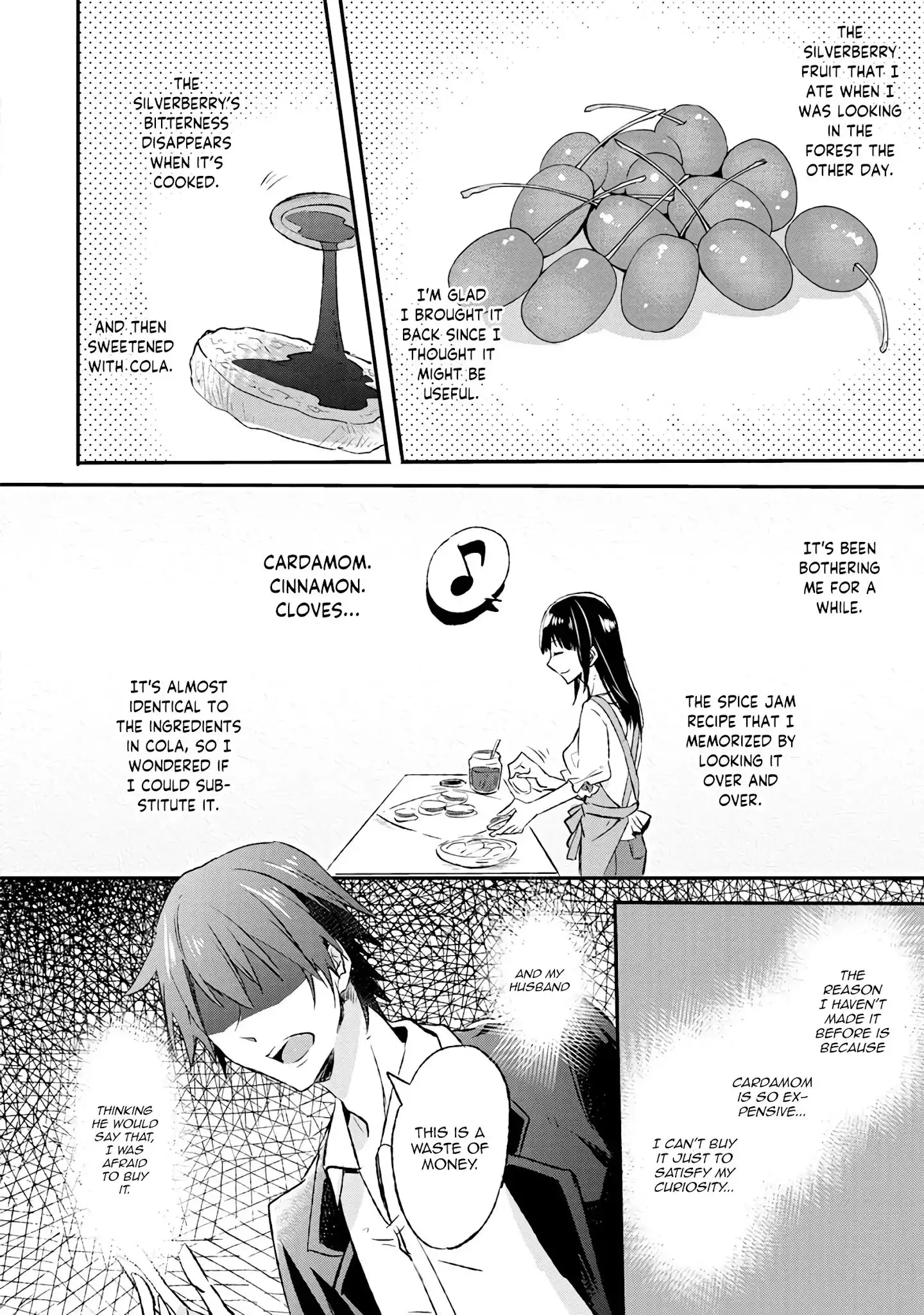 Hazure Potion ga Shouyu datta no de Ryouri suru koto ni shimashita Chapter 9