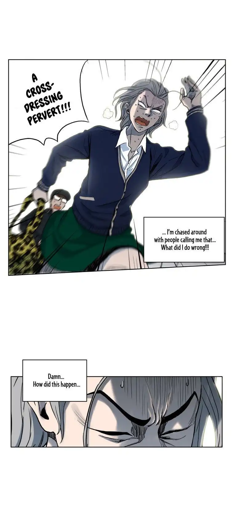 He Is a High-school Girl Chapter 0