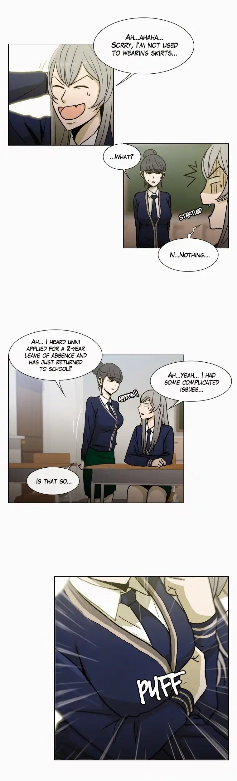 He Is a High-school Girl Chapter 11