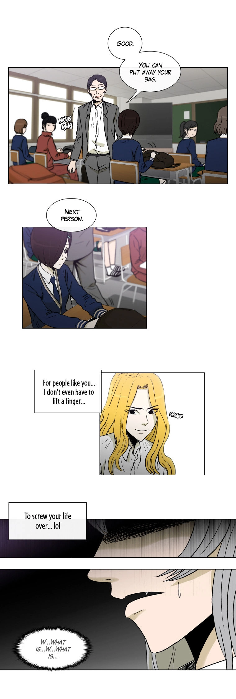 He Is a High-school Girl Chapter 23