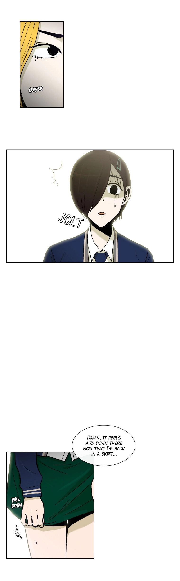 He Is a High-school Girl Chapter 23