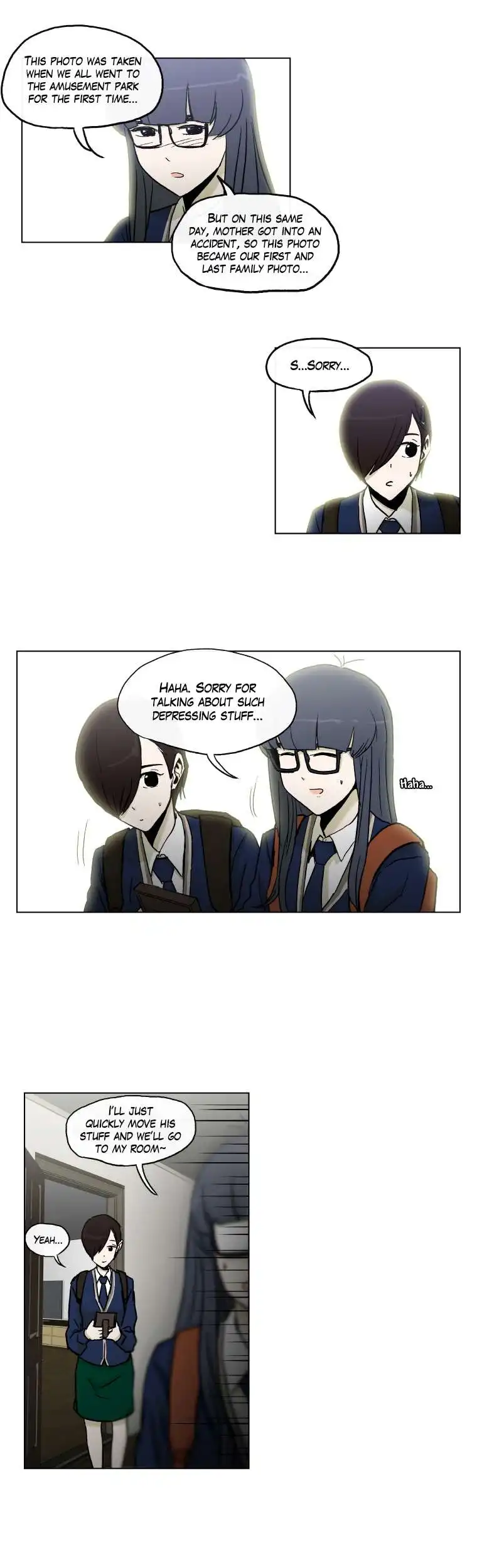 He Is a High-school Girl Chapter 35