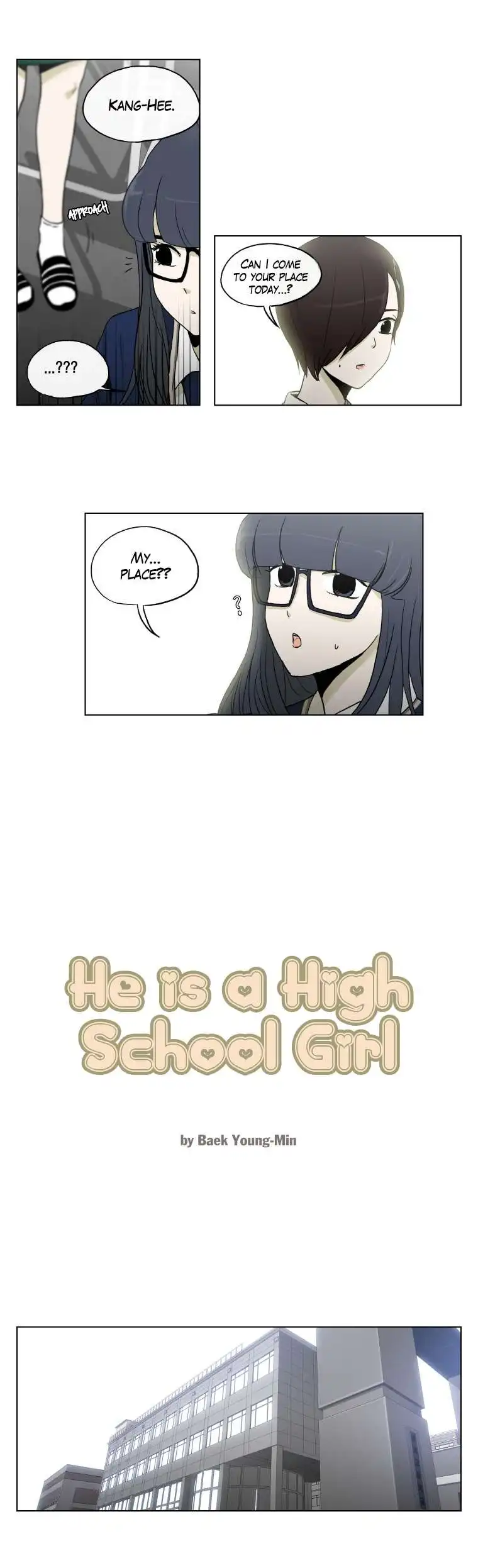 He Is a High-school Girl Chapter 35