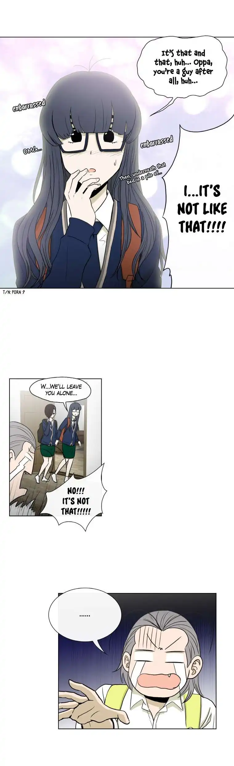 He Is a High-school Girl Chapter 36