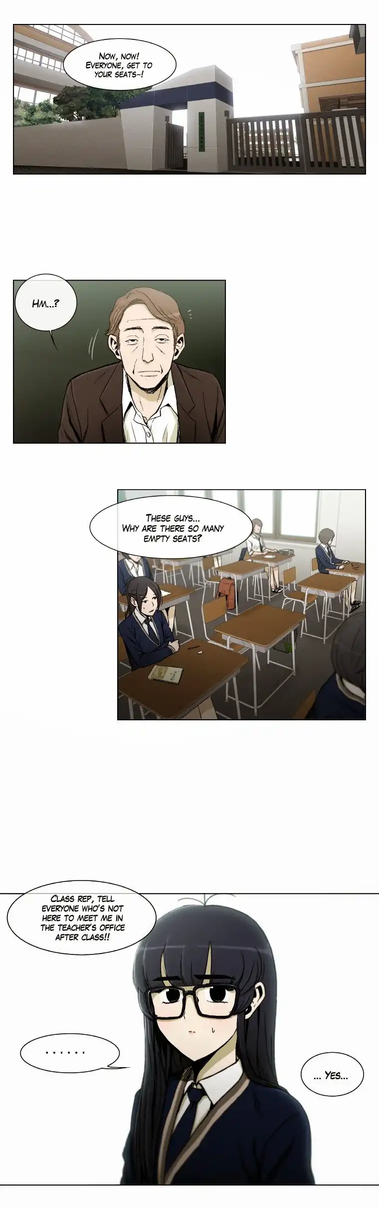 He Is a High-school Girl Chapter 8