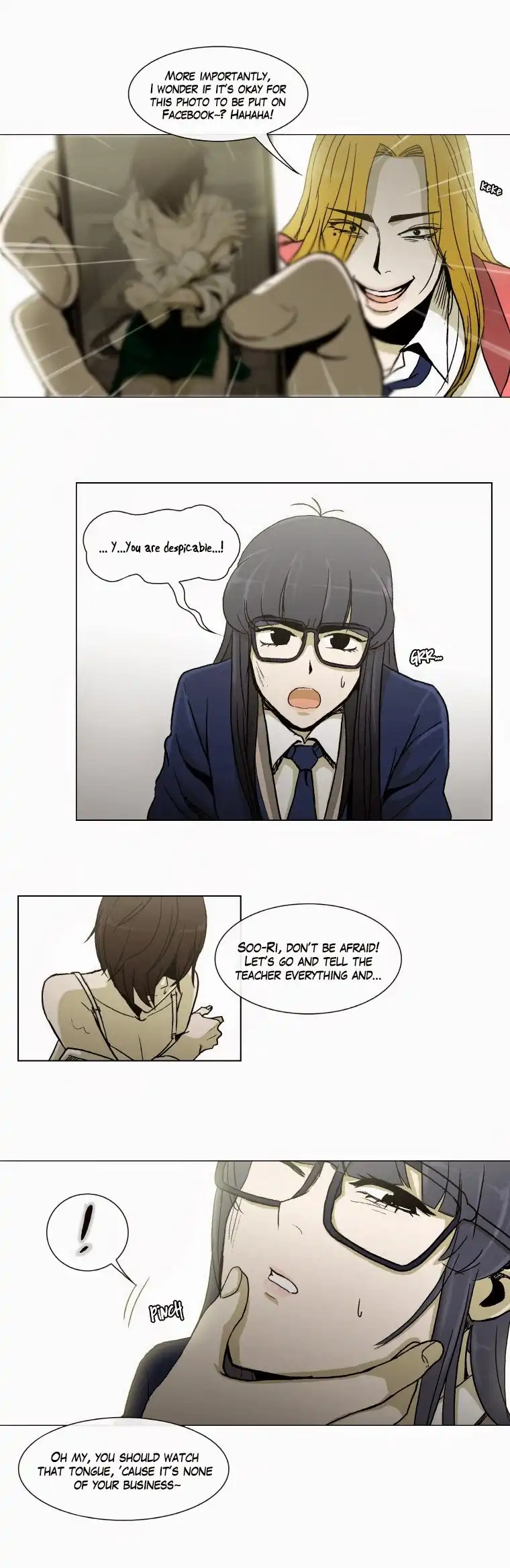 He Is a High-school Girl Chapter 9