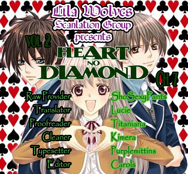 Heart no Diamond Chapter 7