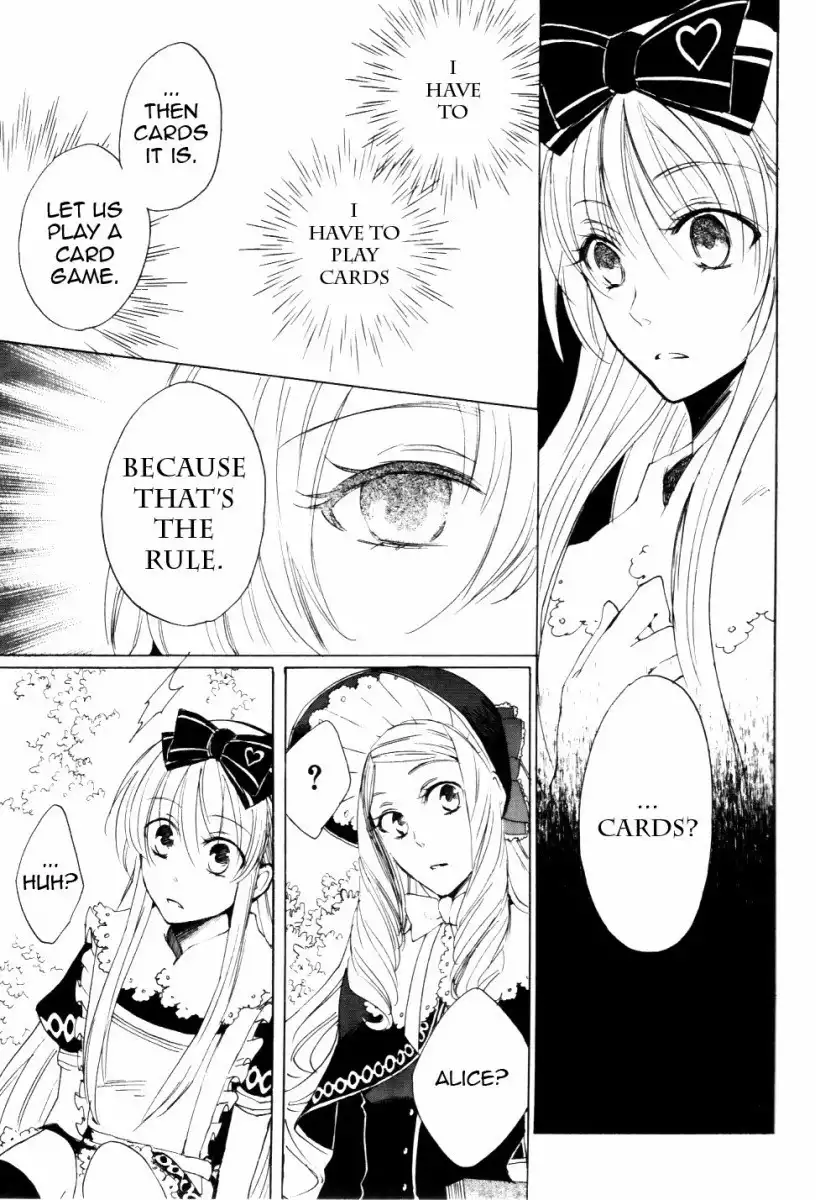 Heart no Kuni no Alice Chapter 1