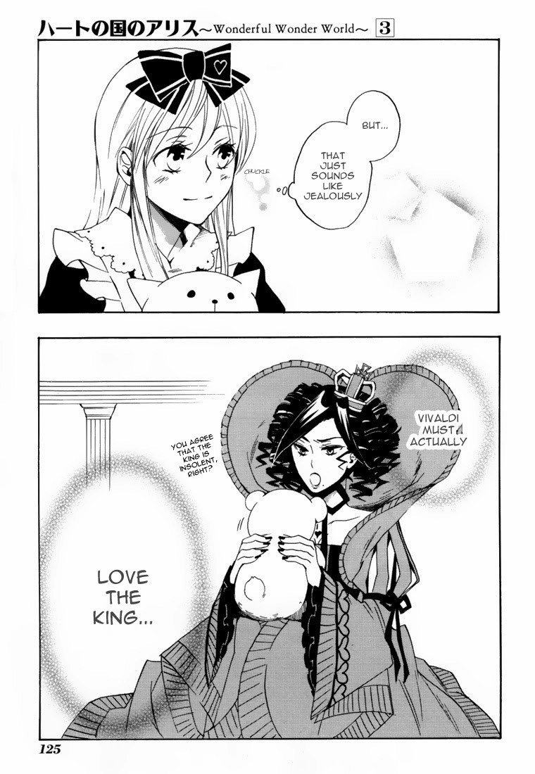 Heart no Kuni no Alice Chapter 15