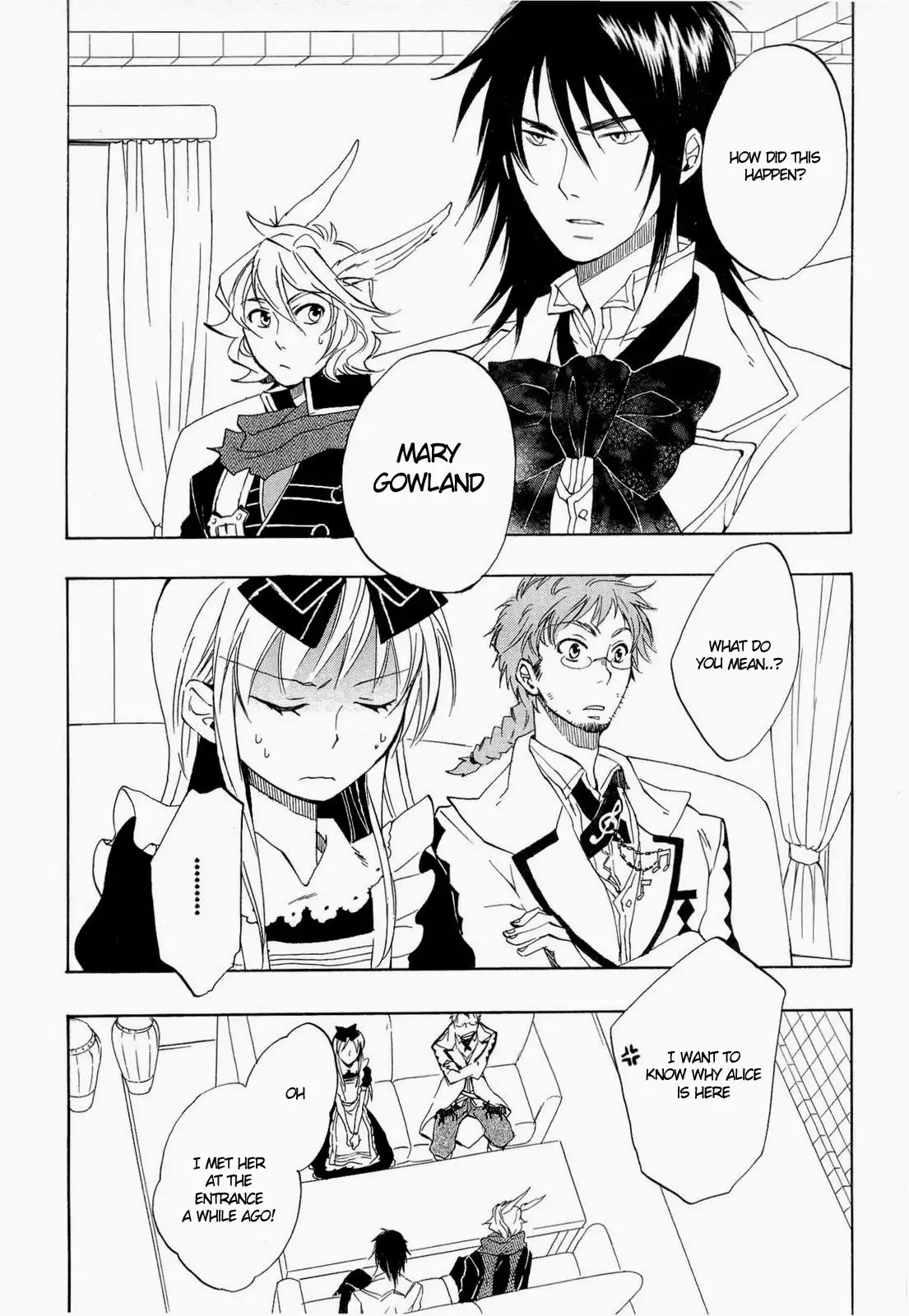 Heart no Kuni no Alice Chapter 31